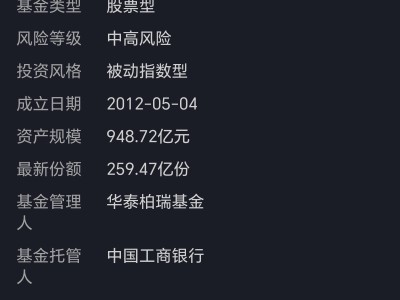 为什么选择510300